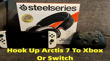 Беспроводная гарнитура Steelseries Arctis Series 7, легко подключаемая к Xbox — Nintendo Switch