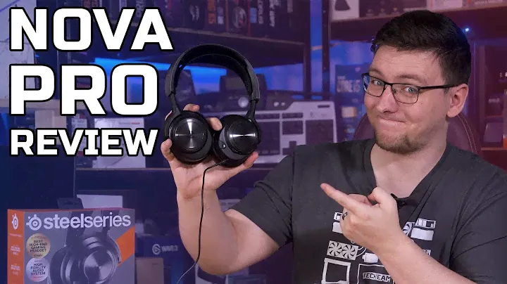 Steelseries ARCTIS NOVA Pro Review - A little disappointing…