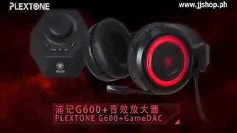 PLEXTONE G600 + GAMEDAC (GAMING HEADSET)