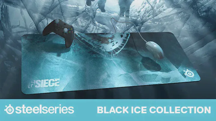 Limited Edition Six Siege Black Ice Collection by SteelSeries and KontrolFreek